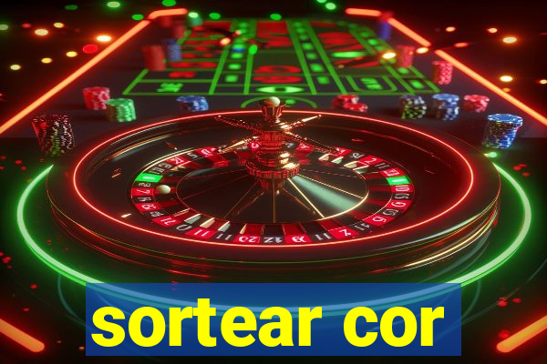 sortear cor
